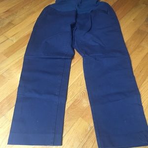 A Pea In The Pod | Maternity Capris | Large